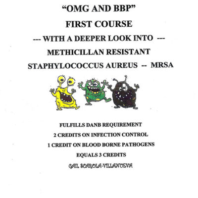 Infection Control - OMG! and BBP