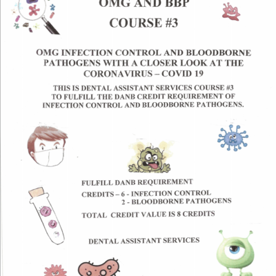 OMG AND BBP COURSE #3 WITH A CLOSER LOOK COVID 19