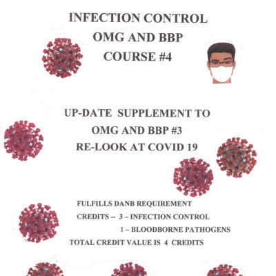 OMG AND BBP COURSE #4 SUPPLEMENT TO COURSE #3